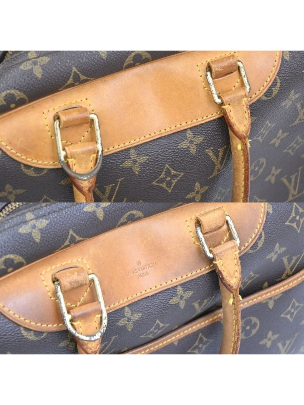 Louis Vuitton Danube Handbag Monogram Leather - Picture 11 of 15